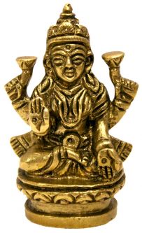 Brass Laxmi 2.5"